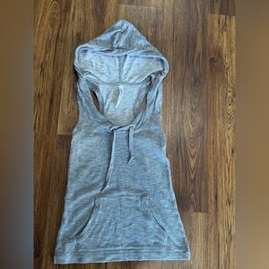 Lorna Jane Hooded Muscle Tank